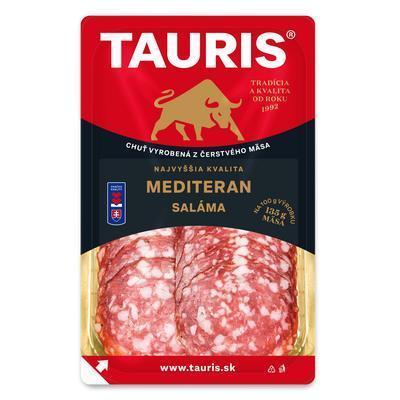 SALÁMA MEDITERAN 75g OA TAURIS