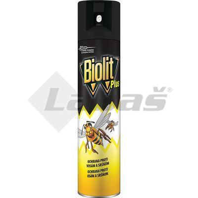 SPREJ BIOLIT PROTI OSÁM A SRŠŇOM 400ml "PLUS"