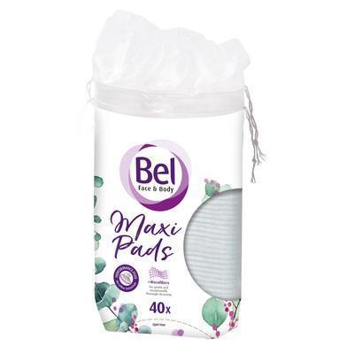 TAMPÓNY KOZM. ODLIČOVACIE OVÁLNE MAXI 40ks BEL