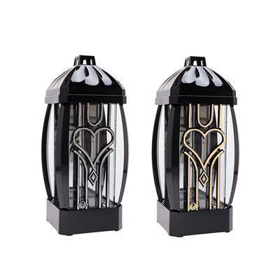 KAHANEC NÁHROBNÝ SKLENENÝ GLAMOUR QUATRO SRDCE MALE 80g