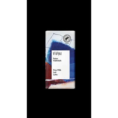 ČOKOLÁDA BIO MLIEČNA 80g VIVANI