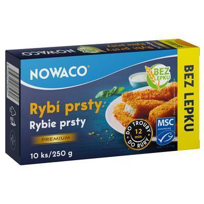 MRAZENÉ RYBIE PRSTY 250g NOWACO BEZLEP