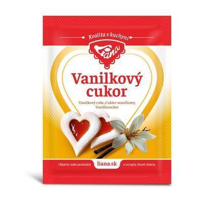 CUKOR VANILKOVÝ 10g LIANA