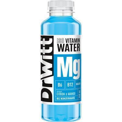 VODA DR WITT ISOTONIC VITAMIN MANGO A CITRÓN 0.55l PET VRATNÝ OBAL