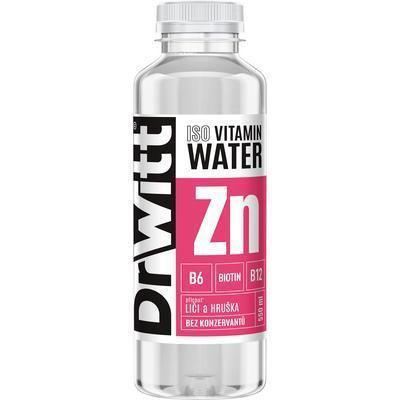 VODA DR WITT ISOTONIC VITAMIN LIČI A HRUŠKA 0.55l PET VRATNÝ OBAL