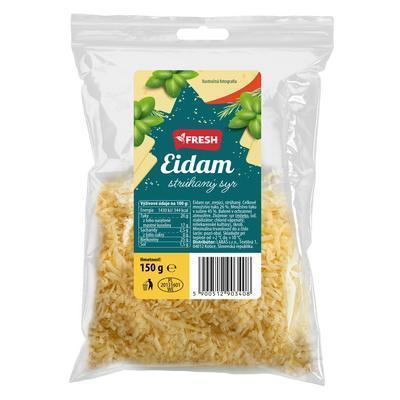 SYR EIDAM STRÚHANÝ 45% 150g FRESH