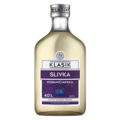SLIVKA KOPANIČIARSKA 40% 0.2l NICOLAUS