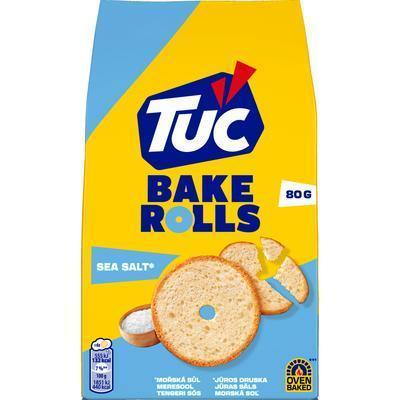 SUCHÁRE TUC OPEKANÉ SOĽ 80g BAKE ROLLS
