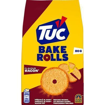 SUCHÁRE TUC OPEKANÉ SLANINA 80g BAKE ROLLS