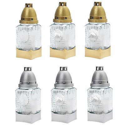 KAHANEC NÁHROBNÝ SKLENENÝ KVÁDER MINI 3 VZORY 40g