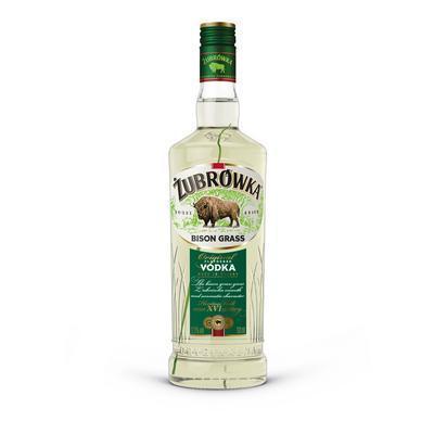 VODKA ZUBROWKA BISSON GRASS 37,5% 0.7l