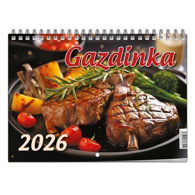 KALENDÁR NÁSTENNÝ GAZDINKA 2026