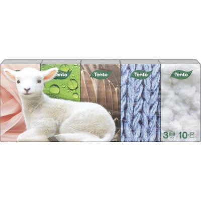 VRECKOVKY HYGIENICKÉ TENTO NATURAL SOFT 3-VRST.