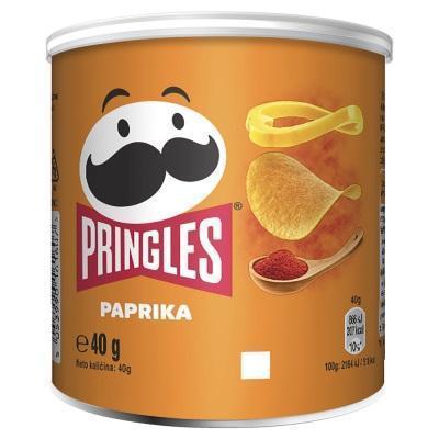 LUPIENKY PRINGLES PAPRIKA 40g