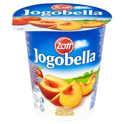 JOGURT JOGOBELLA 150g CLASIC JAHODA,BROSK,VIŠŇA,MALINA ZOTT