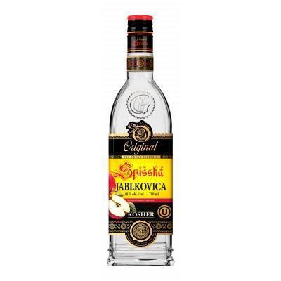 JABLKOVICA SPIŠSKÁ ORIGINAL 40% 0.7l KOSHER