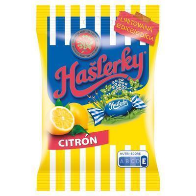 CUKRÍKY HAŠLERKY CITRÓN 90g