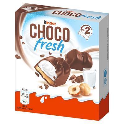 KINDER CHOCOFRESH 41g /2x20,5g/