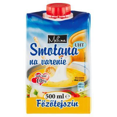 SMOTANA NA VARENIE TRV. 10% 500g FOR TRABE MELINA