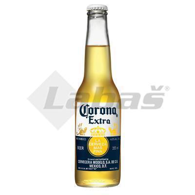 PIVO CORONA EXTRA 0.355l NEVRATNÁ FĽAŠA