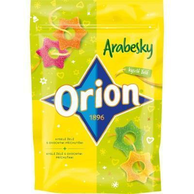 ARABESKY ŽELÉ KYSLÉ 130g SÁČOK ORION