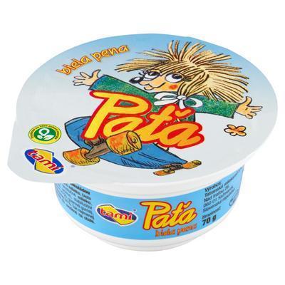 PAŤA TVAROH. PENA BIELA 70g TAMI