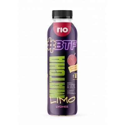NÁPOJ #BTF MATCHA LIMO LYCHEE 0,4l PET VRATNÝ OBAL