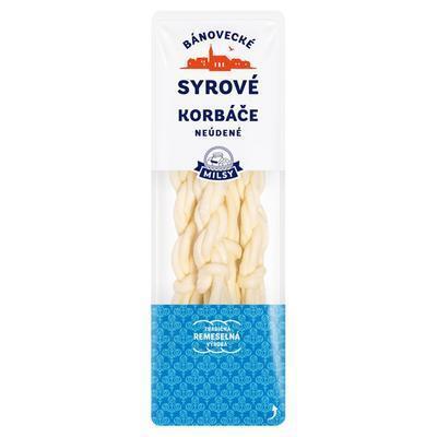 SYROVÉ KORBÁČE NEÚDENÉ 80g BÁNOVECKÉ
