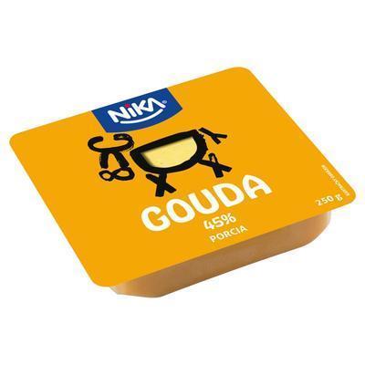 SYR GOUDA PORCIA 45% 250g NIKA