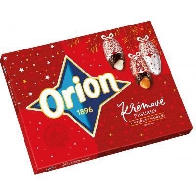 KOLEKCIA FIGÚRKY KRÉMOVÉ HORKÉ 333g ORION