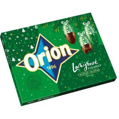 KOLEKCIA FIGÚRKY V MLIEČNEJ ČOKOLÁDE LANÝŽOVÉ 315g ORION