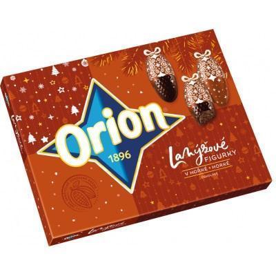KOLEKCIA FIGÚRKY V HORKEJ ČOKOLÁDE LANÝŽOVÉ 315g ORION