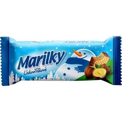OBLÁTKY MARILKY LIESKOVOORIEŠKOVÉ SNEHULIAK 36g
