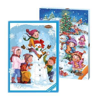 ADVENTNÝ KALENDÁR IGLU 50g CHOCOLAND