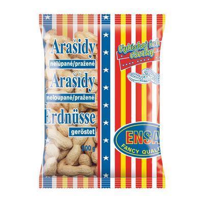 ARAŠIDY NELÚPANÉ 200g ENCINGER