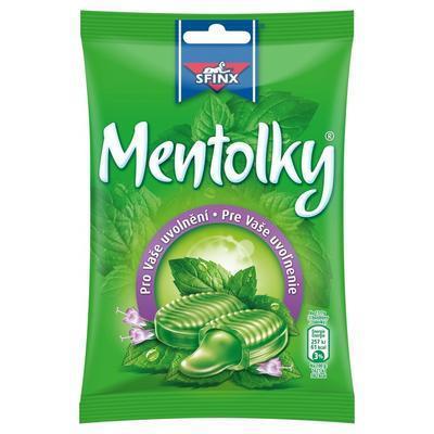 CUKRÍKY FURÉ MENTOLKY SÁČ. 90g