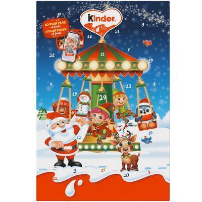 ADVENTNÝ KALENDÁR KINDER 151g