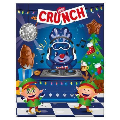 ADVENTNÝ KALENDÁR CRUNCH 85g