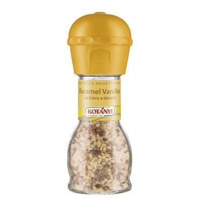 KARAMEL VANILKA NA KÁVU A DEZERTY 53g MLYNČEK KOTANYI