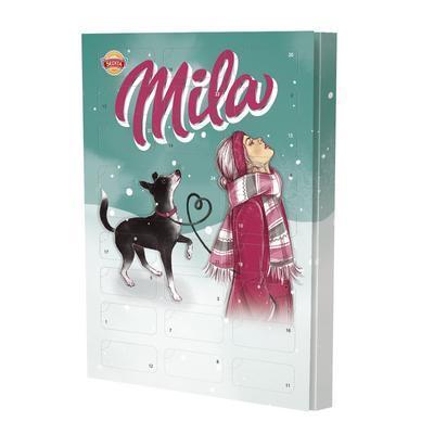 ADVENTNÝ KALENDÁR MILA MINI 280g