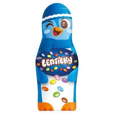 FIGÚRKA MIKULÁŠ SOB TUČNIAK LENTILKY 18,7g ORION