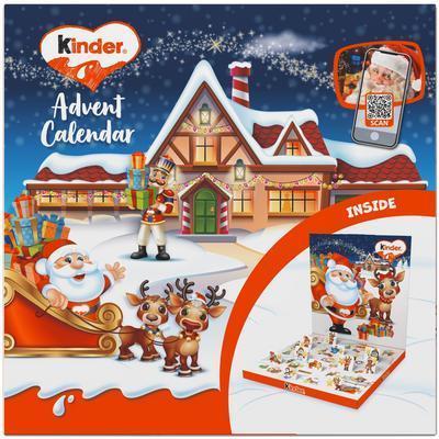 ADVENTNÝ KALENDÁR KINDER 123g