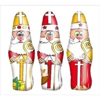 FIGÚRKA MIKULÁŠ SANTA MIX 28g ML. ČOK. CHOCOLAND