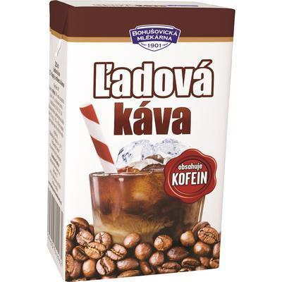 KÁVA ĽADOVÁ 250ml BOHUŠOVICKÁ MLÉKARNA