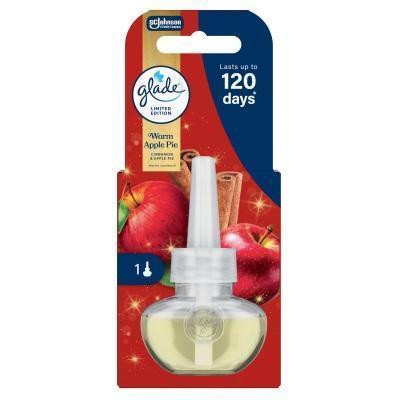 OSVIEŽOVAČ VZDUCHU GLADE ELECTRIC W24 WARM APPLE PIE NÁPLŇ 20ml