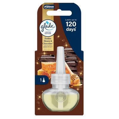 NÁPLŇ GLADE ELECTRIC W25 FESTIVE HONEY & CHOCOLATE 20ml