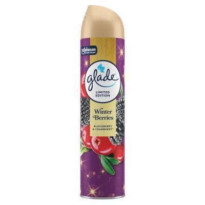 OSVIEŽOVAČ VZDUCHU GLADE AEROSOL W25 WINTER BERRIES 300ml