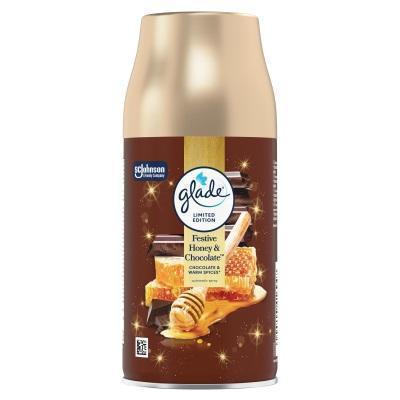 OSVIEŽOVAČ VZDUCHU GLADE AUTOMATIC SPRAY W25 FESTIVE HONEY & CHOCOLATE NN 269ml