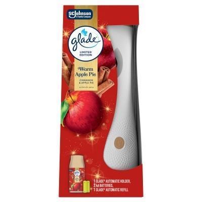 OSVIEŽOVAČ VZDUCHU GLADE AUTOMATIC SPRAY W25 WARM APPLE PIE 269ml + STROJČEK