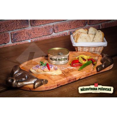 PAŠTÉTA PÁLIVÁ 280g KONZERVA HURKA